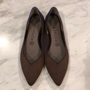 Rothy's The Point Truffle Size 8